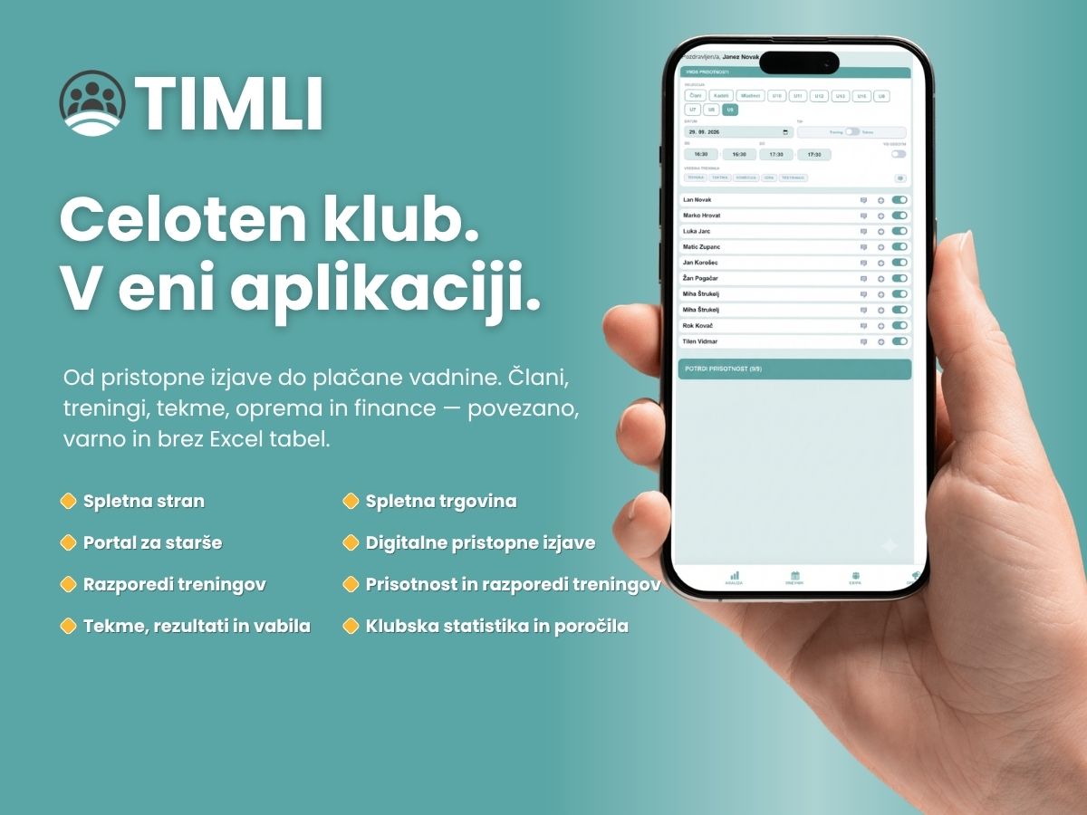 Timli En Sistem Ena Aplikacija